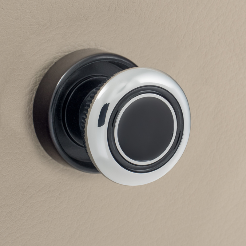 Kontrolne tipke RETROSOUND Front Knobs, plastične, crne-4