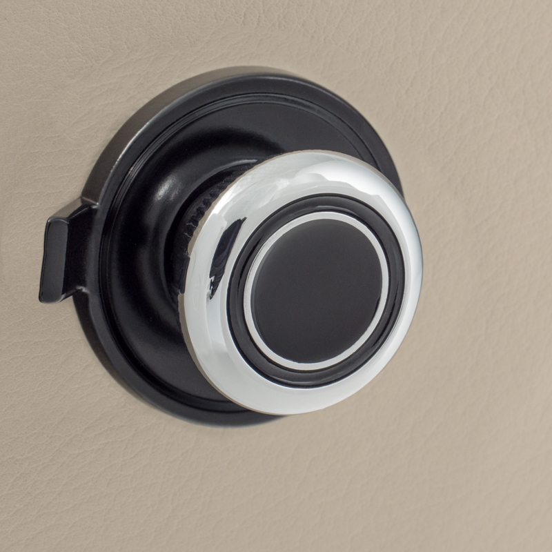 Kontrolne tipke RETROSOUND Front Knobs, plastične, crne-5