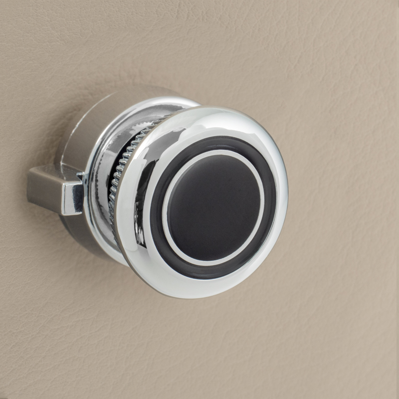 Kontrolne tipke RETROSOUND Front Knobs, plastične, crne-6