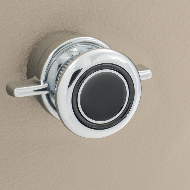 Kontrolne tipke RETROSOUND Front Knobs, plastične, crne-8