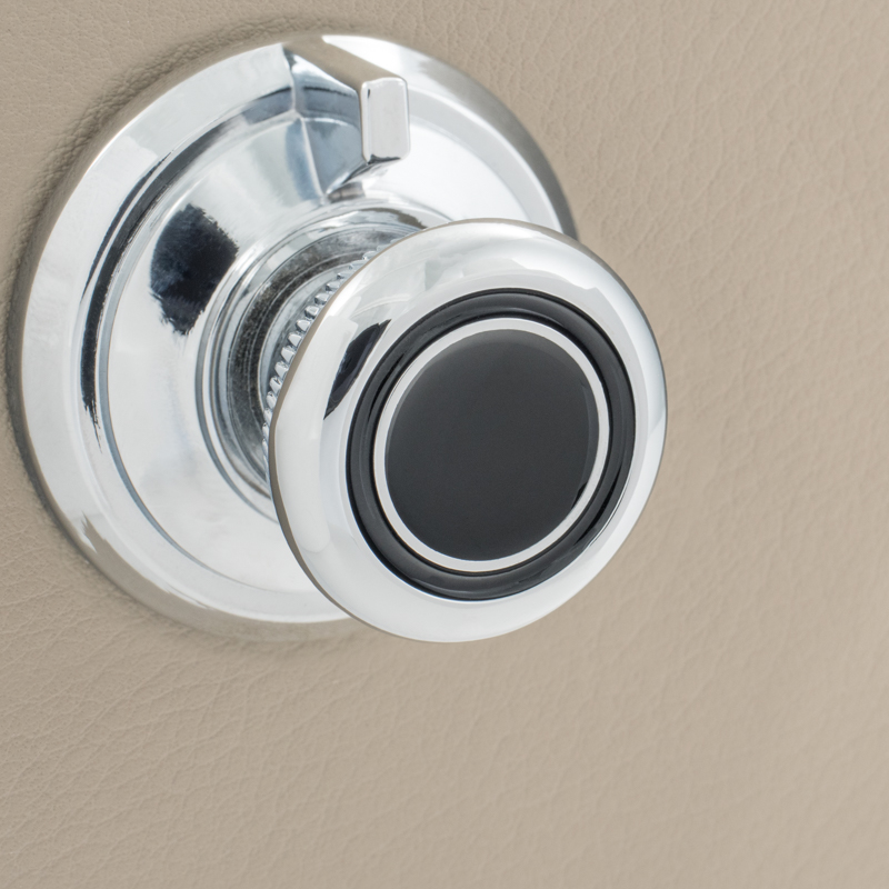 Kontrolne tipke RETROSOUND Front Knobs, plastične, crne-9