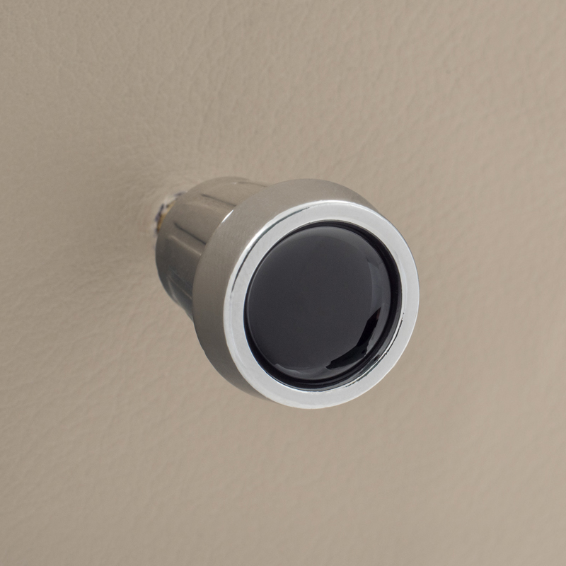 Kontrolne tipke RETROSOUND Front Knobs, plastične, crne