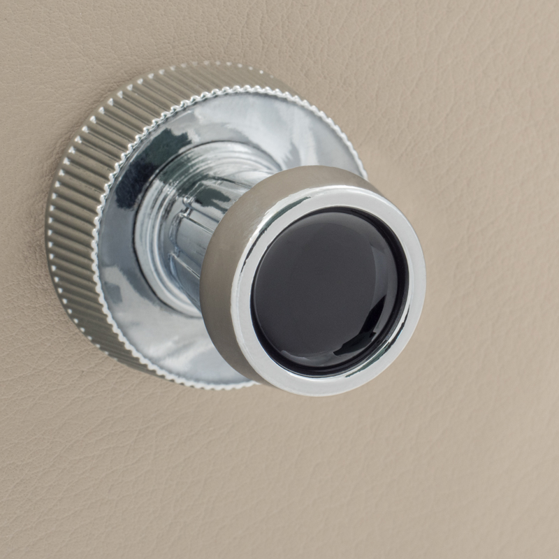 Kontrolne tipke RETROSOUND Front Knobs, plastične, crne-10