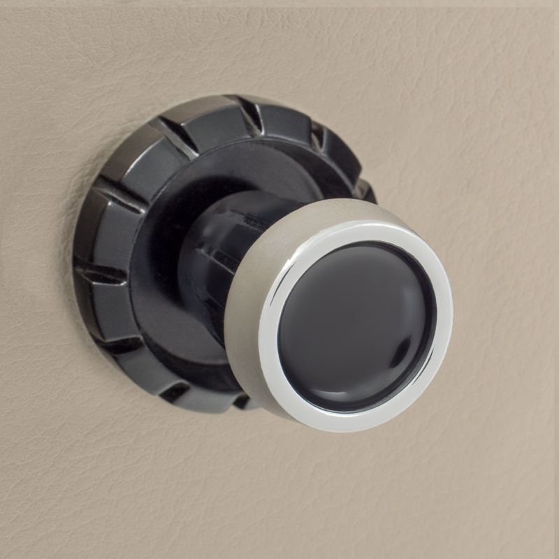 Kontrolne tipke RETROSOUND Front Knobs, plastične, crne-3