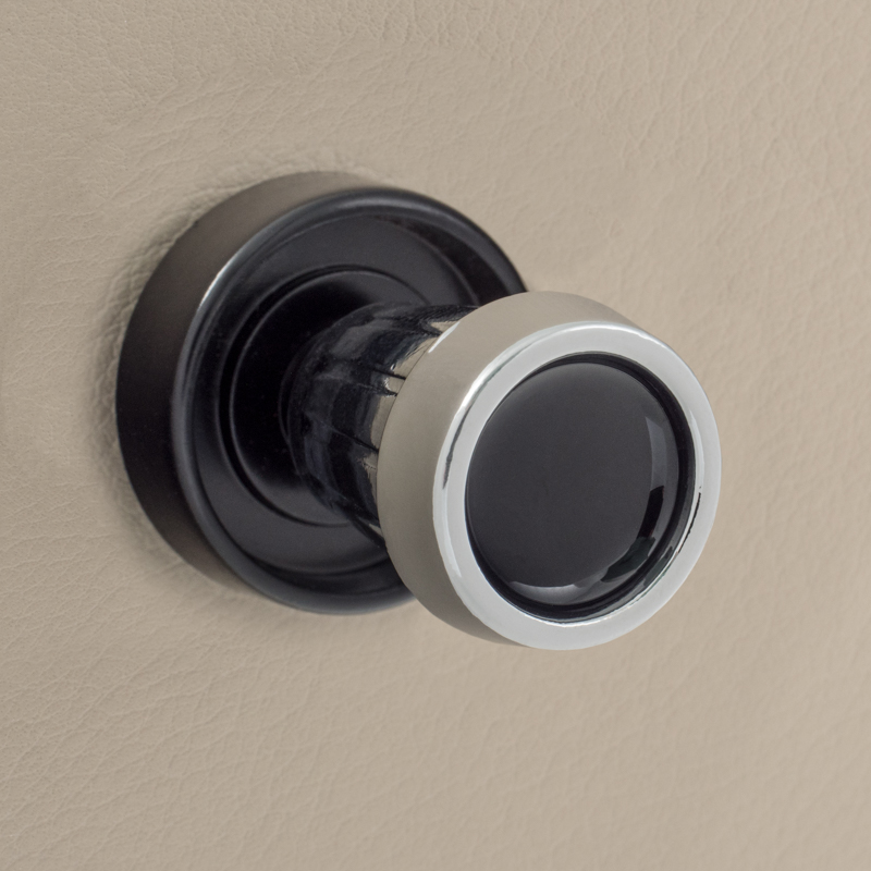 Kontrolne tipke RETROSOUND Front Knobs, plastične, crne-4