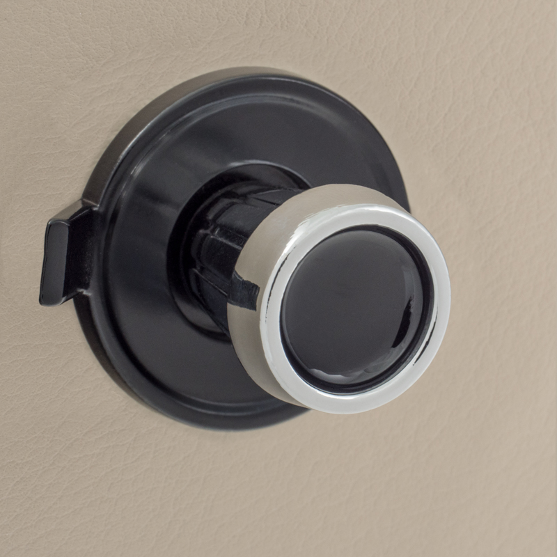 Kontrolne tipke RETROSOUND Front Knobs, plastične, crne-5