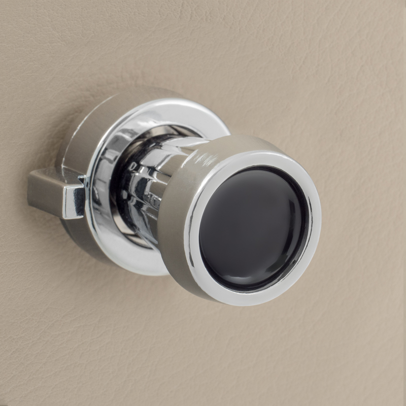 Kontrolne tipke RETROSOUND Front Knobs, plastične, crne-6