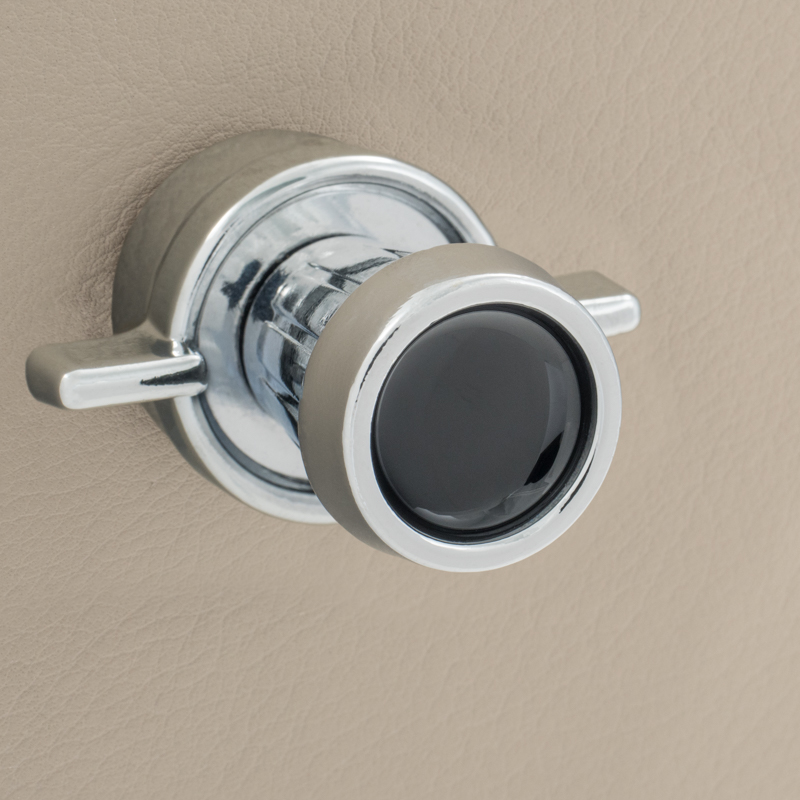Kontrolne tipke RETROSOUND Front Knobs, plastične, crne-8