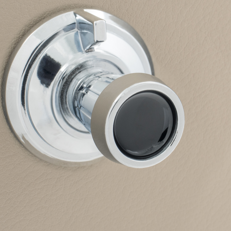Kontrolne tipke RETROSOUND Front Knobs, plastične, crne-9