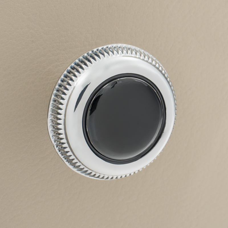Kontrolne tipke RETROSOUND Front Knobs, plastične, crne