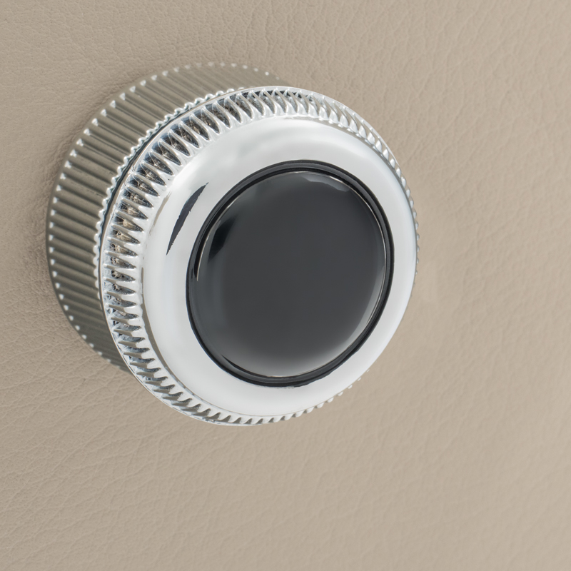 Kontrolne tipke RETROSOUND Front Knobs, plastične, crne-10