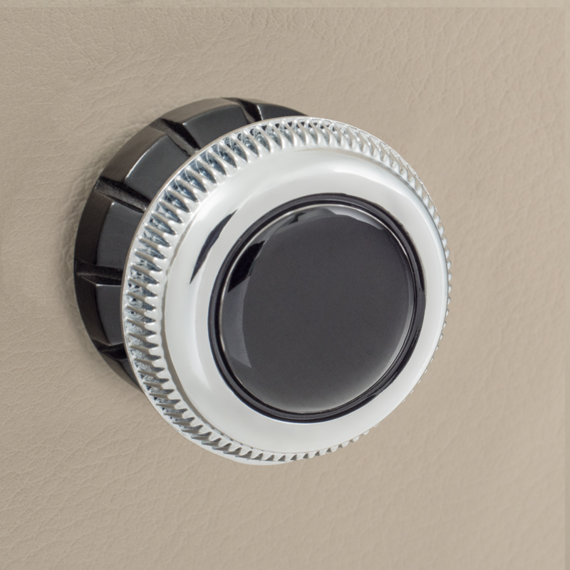 Kontrolne tipke RETROSOUND Front Knobs, plastične, crne-3