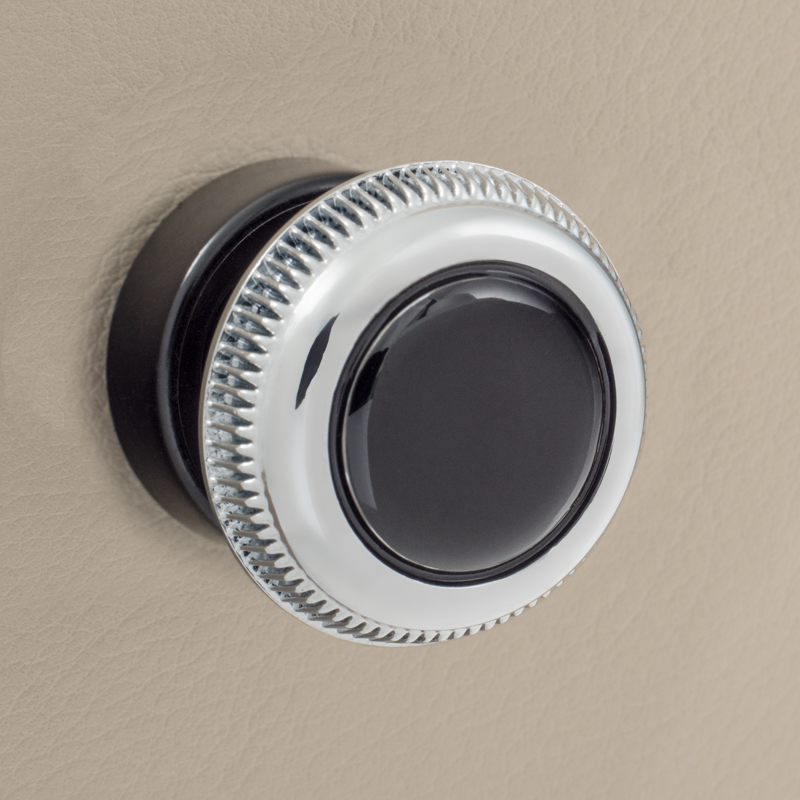 Kontrolne tipke RETROSOUND Front Knobs, plastične, crne-4