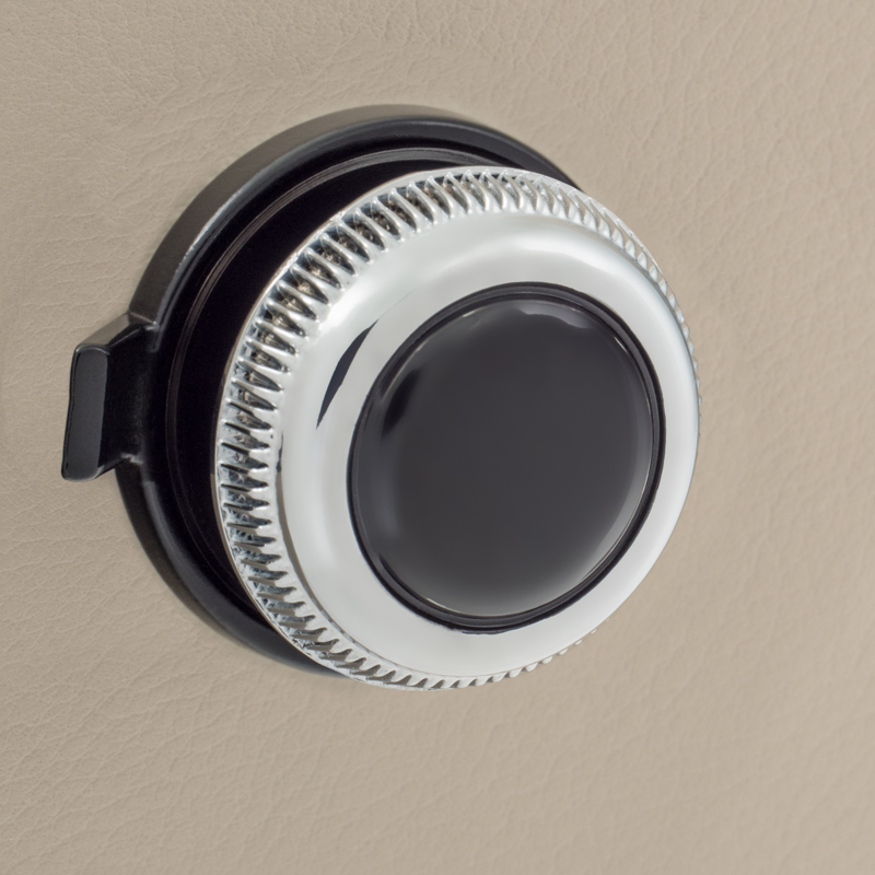 Kontrolne tipke RETROSOUND Front Knobs, plastične, crne-5