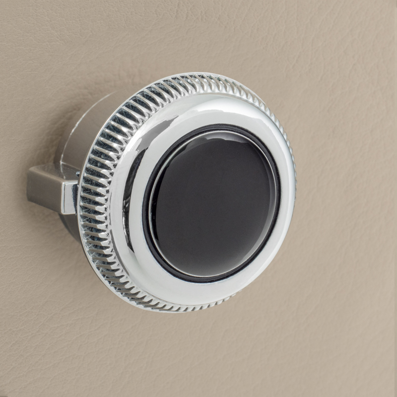 Kontrolne tipke RETROSOUND Front Knobs, plastične, crne-6