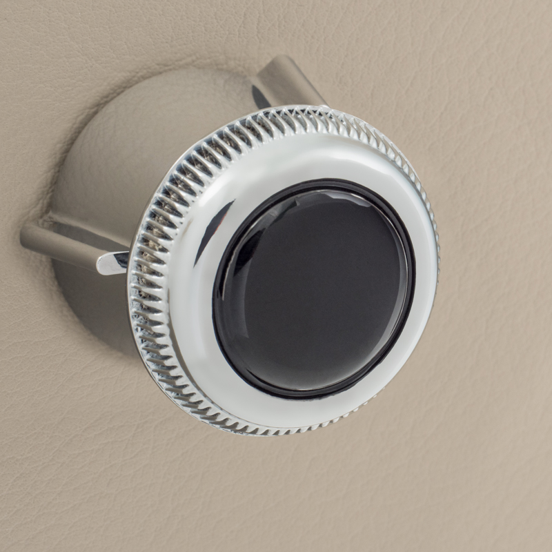 Kontrolne tipke RETROSOUND Front Knobs, plastične, crne-7
