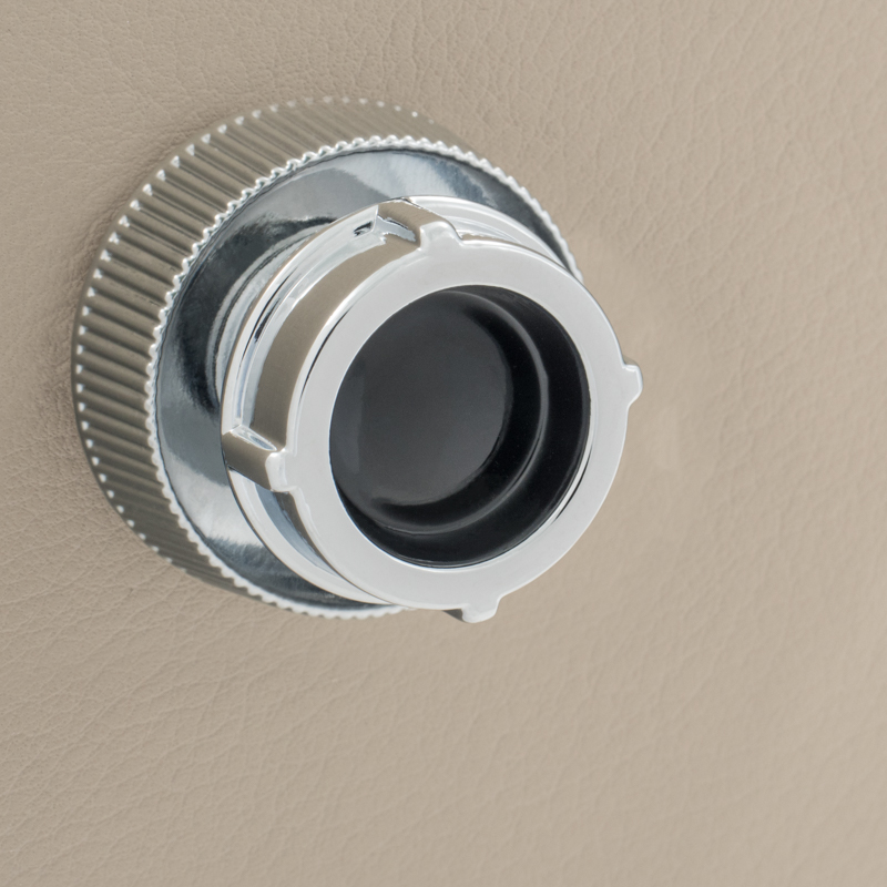 Kontrolne tipke RETROSOUND Front Knobs, plastične, crne-10