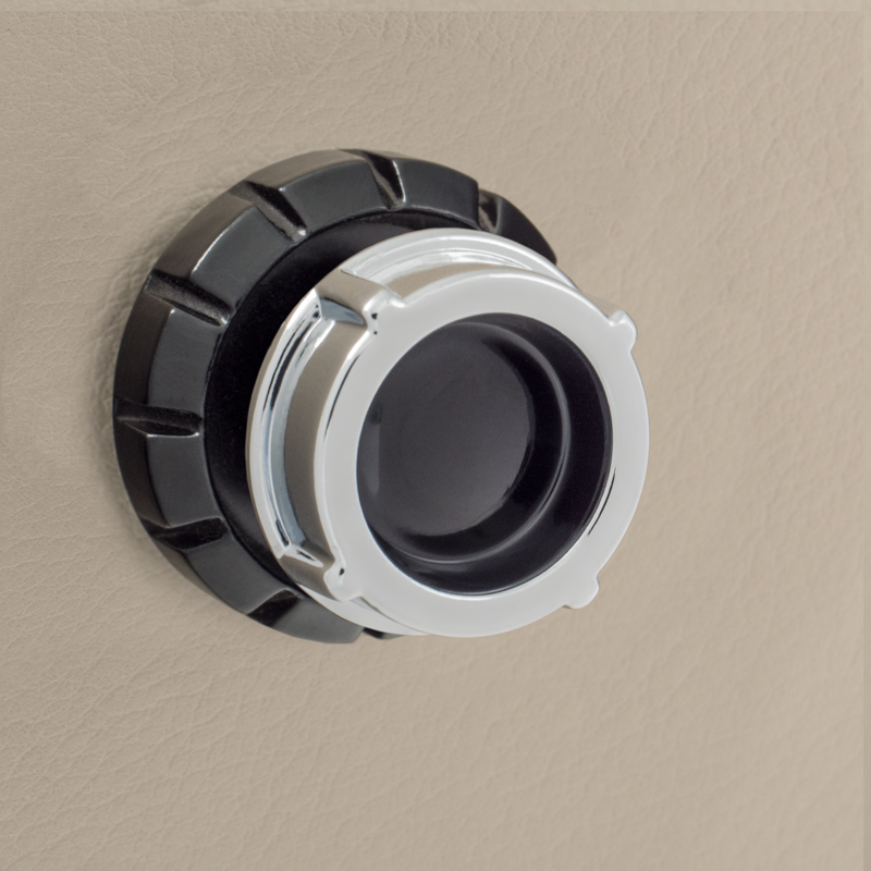 Kontrolne tipke RETROSOUND Front Knobs, plastične, crne-3