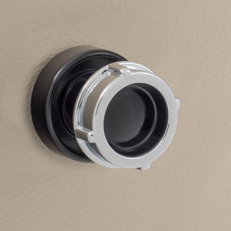 Kontrolne tipke RETROSOUND Front Knobs, plastične, crne-4