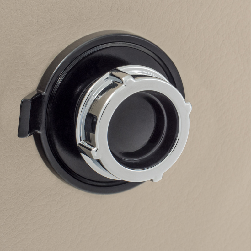 Kontrolne tipke RETROSOUND Front Knobs, plastične, crne-5