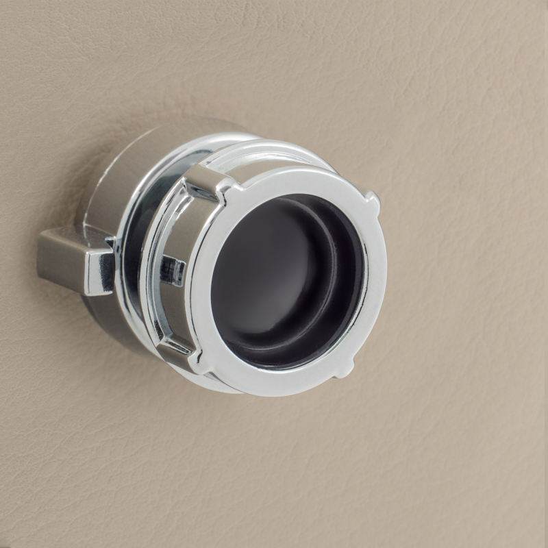 Kontrolne tipke RETROSOUND Front Knobs, plastične, crne-6