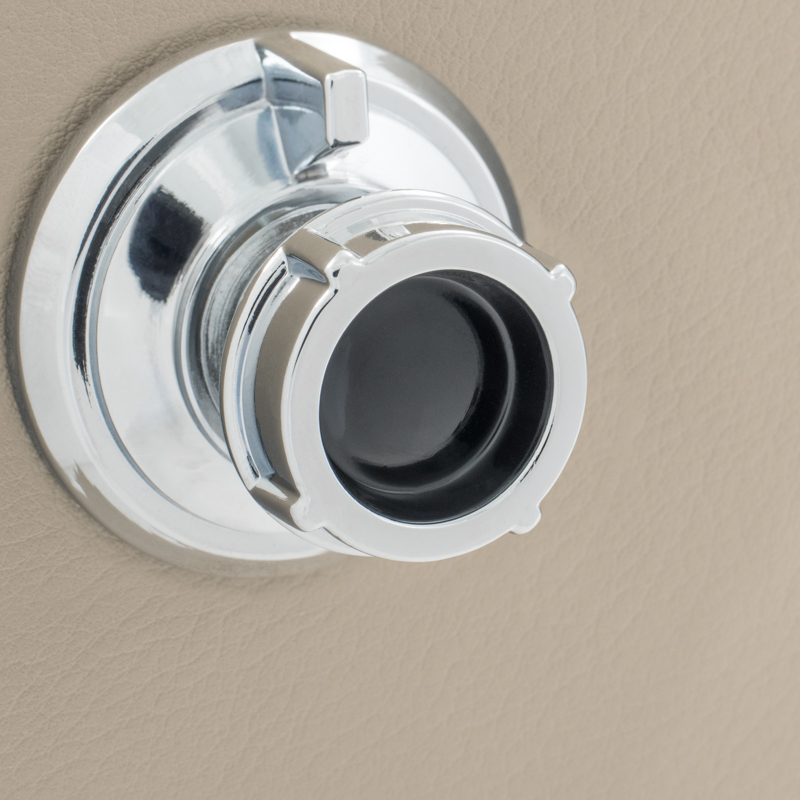 Kontrolne tipke RETROSOUND Front Knobs, plastične, crne-9