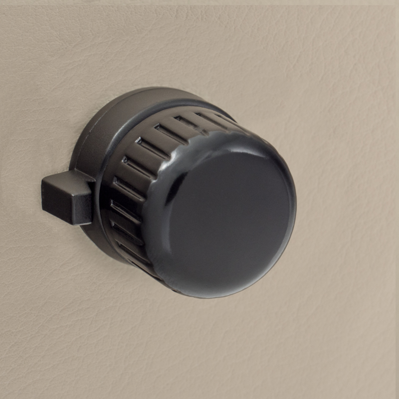Kontrolne tipke RETROSOUND Front Knobs, plastične, crne-2