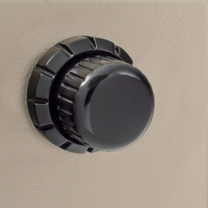 Kontrolne tipke RETROSOUND Front Knobs, plastične, crne-3
