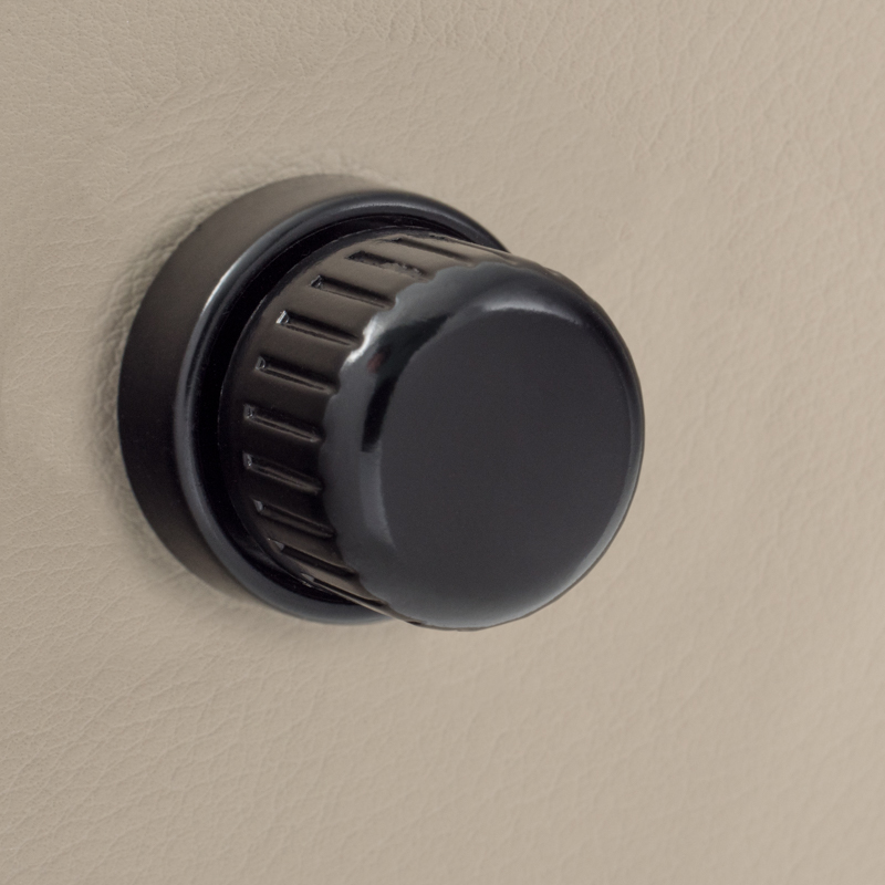 Kontrolne tipke RETROSOUND Front Knobs, plastične, crne-4