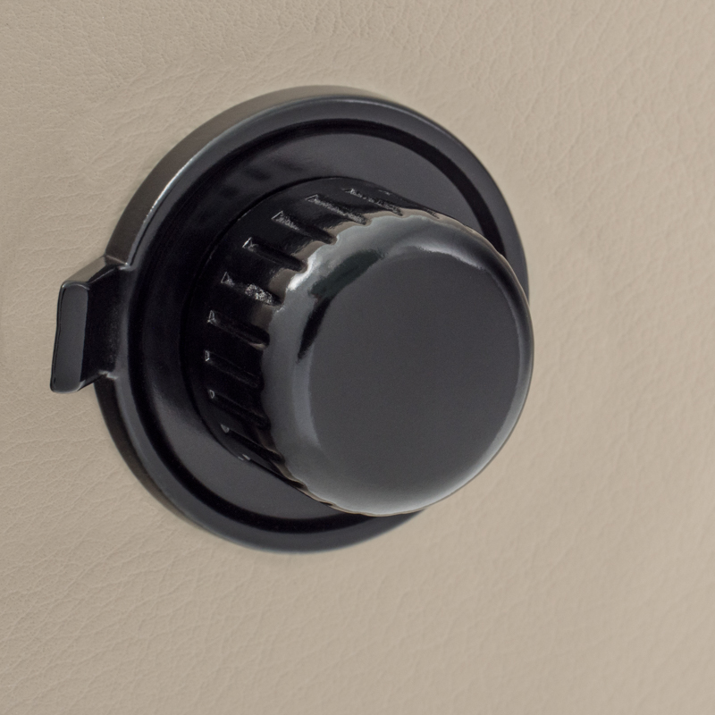 Kontrolne tipke RETROSOUND Front Knobs, plastične, crne-5
