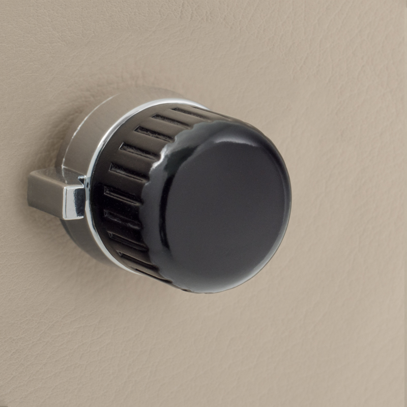 Kontrolne tipke RETROSOUND Front Knobs, plastične, crne-6