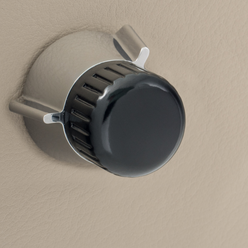 Kontrolne tipke RETROSOUND Front Knobs, plastične, crne-7
