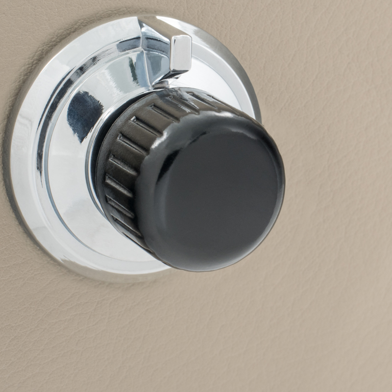 Kontrolne tipke RETROSOUND Front Knobs, plastične, crne-8
