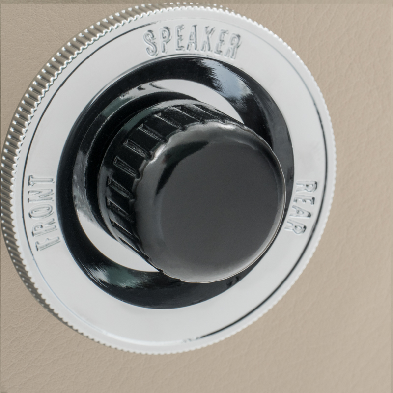 Kontrolne tipke RETROSOUND Front Knobs, plastične, crne-9