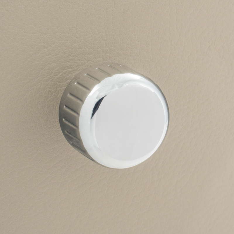 Kontrolne tipke RETROSOUND Front Knobs, plastične, kromirane-0