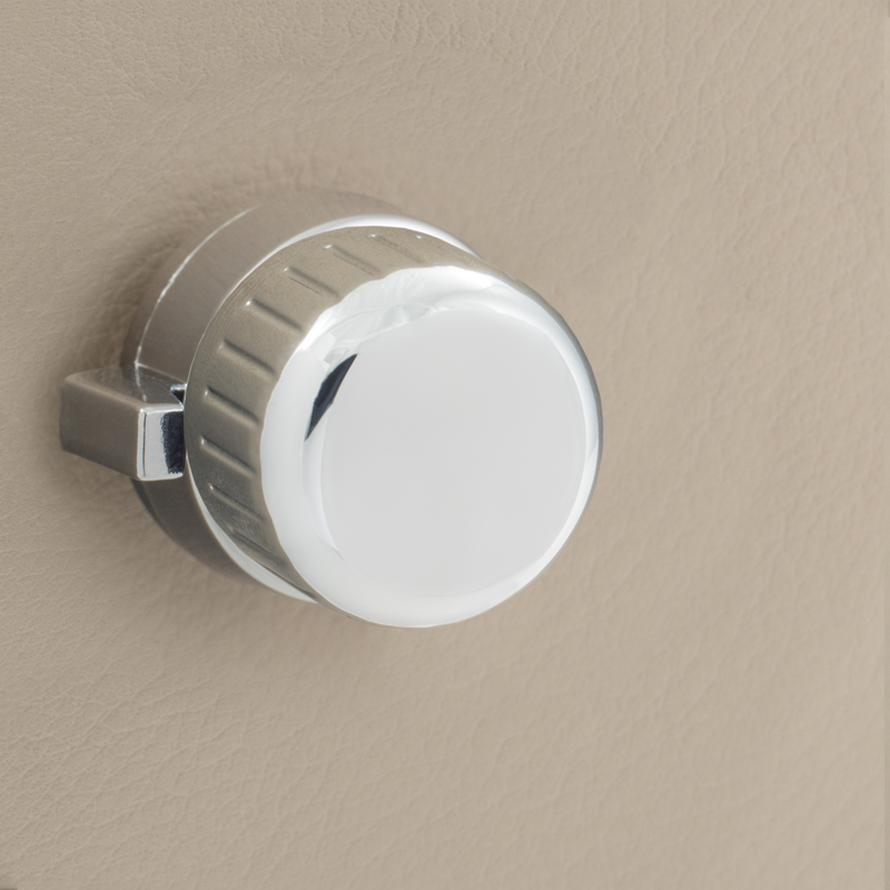 Kontrolne tipke RETROSOUND Front Knobs, plastične, kromirane-6