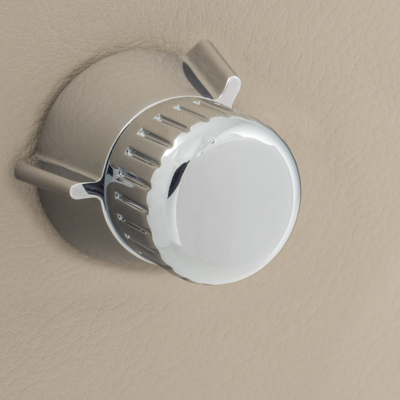 Kontrolne tipke RETROSOUND Front Knobs, plastične, kromirane-7