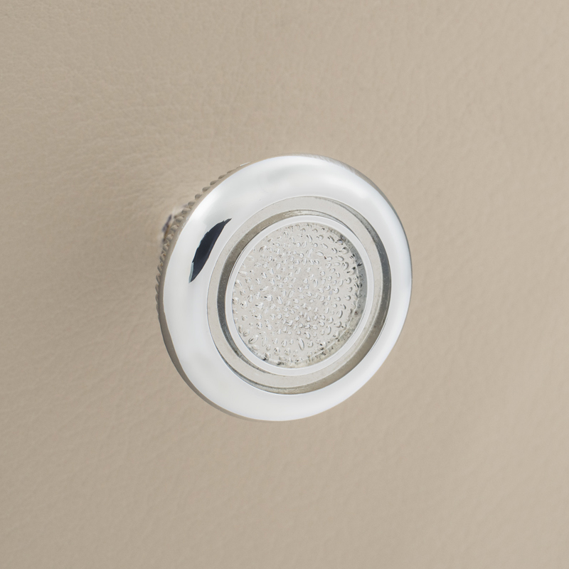 Kontrolne tipke RETROSOUND Front Knobs, Plastic chrome-plated