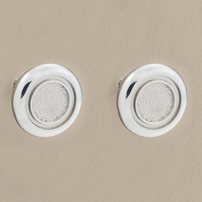 Kontrolne tipke RETROSOUND Front Knobs, Plastic chrome-plated-1