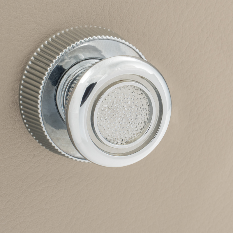 Kontrolne tipke RETROSOUND Front Knobs, Plastic chrome-plated-10