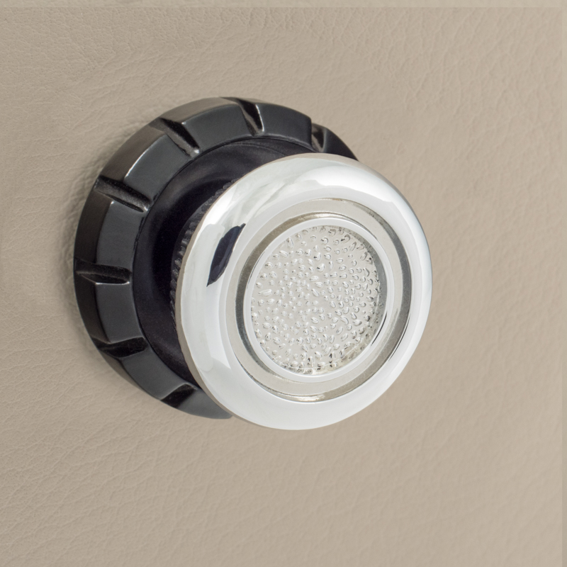 Kontrolne tipke RETROSOUND Front Knobs, Plastic chrome-plated-3