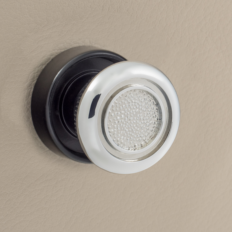 Kontrolne tipke RETROSOUND Front Knobs, Plastic chrome-plated-4