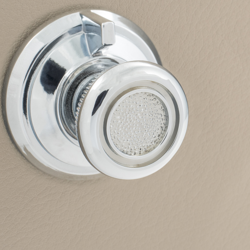 Kontrolne tipke RETROSOUND Front Knobs, Plastic chrome-plated-9