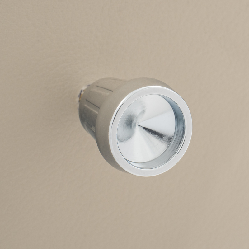 Kontrolne tipke RETROSOUND Front Knobs, Plastic chrome-plated