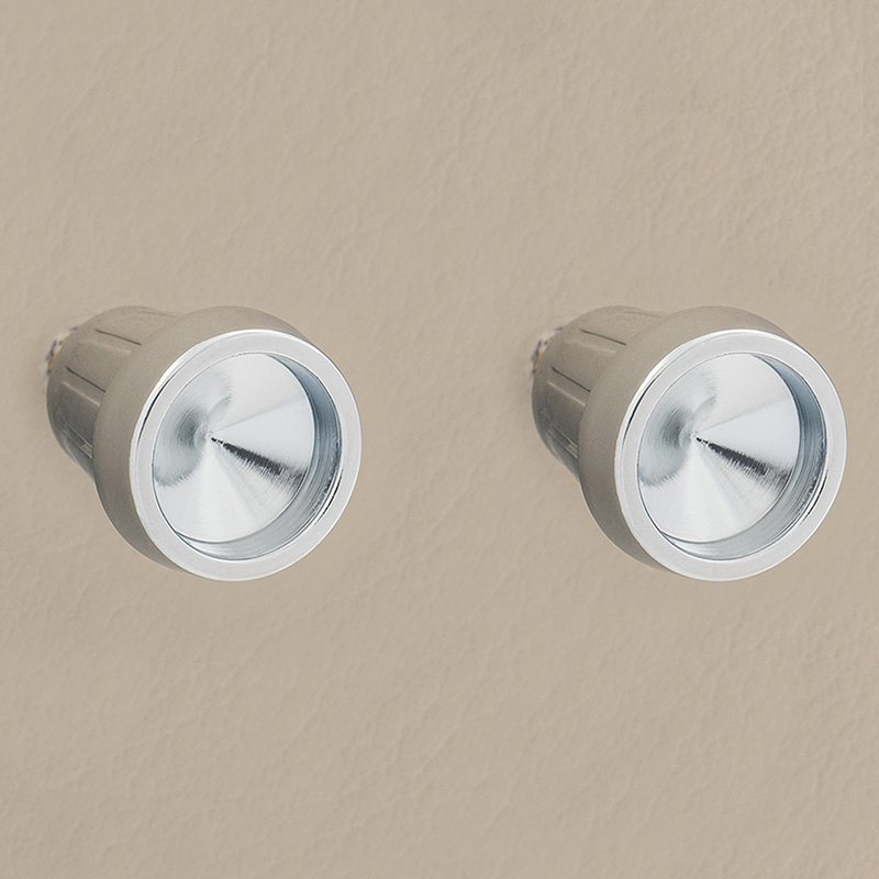 Kontrolne tipke RETROSOUND Front Knobs, Plastic chrome-plated-1
