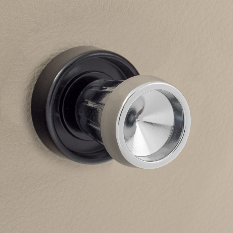 Kontrolne tipke RETROSOUND Front Knobs, Plastic chrome-plated-4
