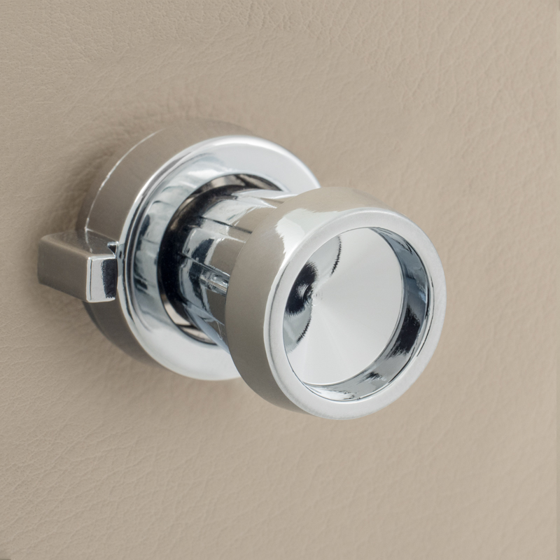 Kontrolne tipke RETROSOUND Front Knobs, Plastic chrome-plated-6