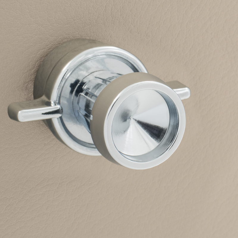 Kontrolne tipke RETROSOUND Front Knobs, Plastic chrome-plated-8