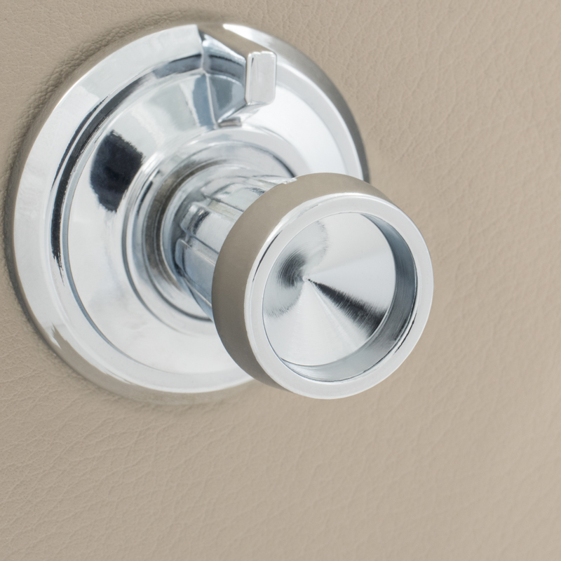 Kontrolne tipke RETROSOUND Front Knobs, Plastic chrome-plated-9