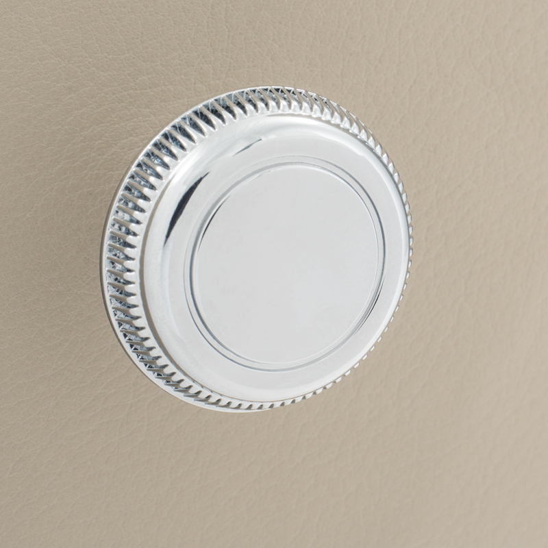 Kontrolne tipke RETROSOUND Front Knobs, Plastic chrome-plated - KORIŠTENI jamstvo 6 mjeseci-0